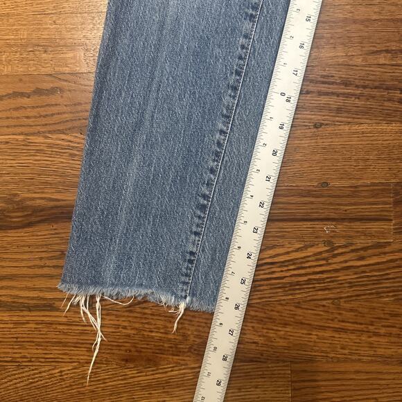 Gap Jeans Womens Size 2 Blue Boyfriend 26 R - Picture 6 of 10